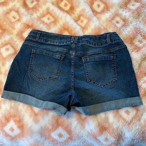Bluespice highrise denim shorts - 13